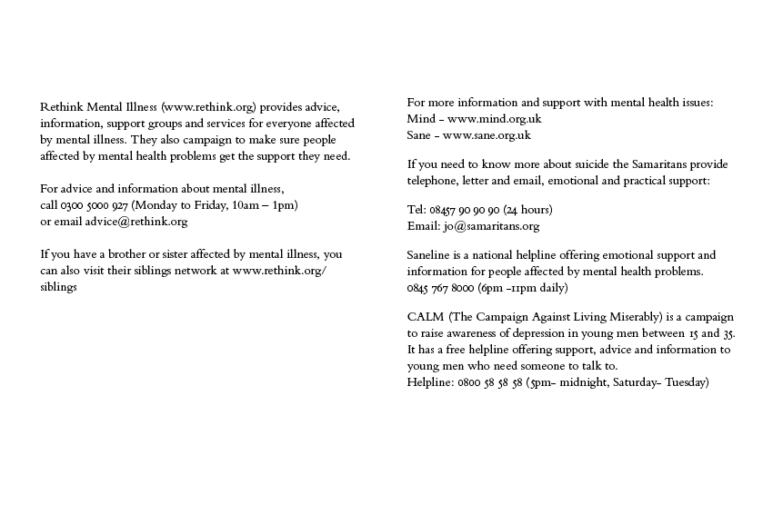 Further Information